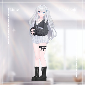 『12アバター対応』 Linger Knit 【3D衣装モデル】 缩略图 15