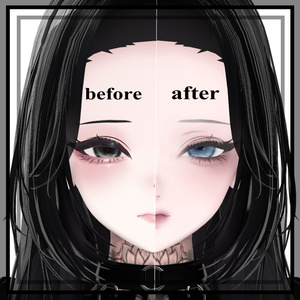 【しゅあん/Shuan 対応】DarkPlum Makeup&Eyes Texture 8collar 缩略图 4