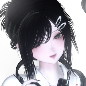 【しゅあん/Shuan 対応】DarkPlum Makeup&Eyes Texture 8collar 缩略图 6