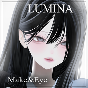 【LUMINA/ルミナ対応】Makeup&eyes 7collar