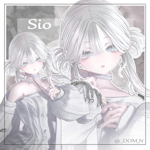 【12アバター対応】Velia twin Hair 缩略图 7
