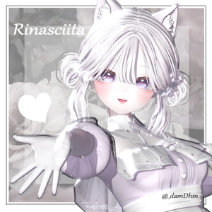 【12アバター対応】Velia twin Hair 缩略图 6