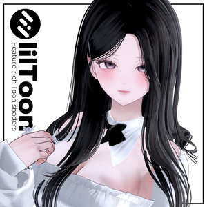 色気ロングヘア