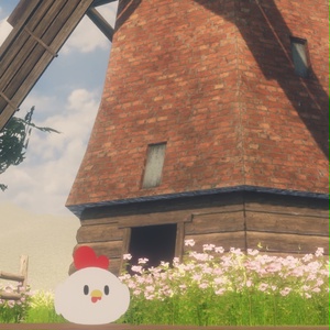 【VRChat想定】まるっこいね！にわとりちゃん3D 缩略图 4
