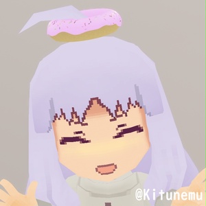 【VRChat想定】【MA対応】ドーナツヘイロー 缩略图 4