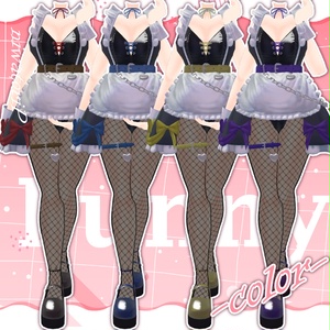 【6avatars】Maid Bunny niwatoriP 缩略图 4