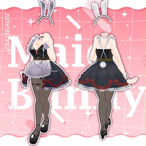 【6avatars】Maid Bunny niwatoriP 缩略图 2