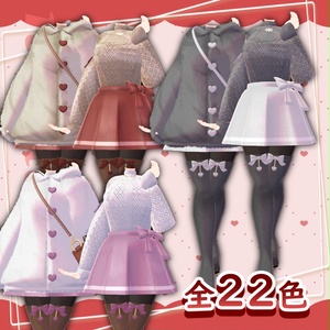 【8アバター対応】【ギミック付き】NP_Valentine2026 缩略图 3