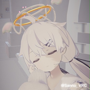 【全アバターセミ対応】NP_天使ヘイロー 缩略图 4