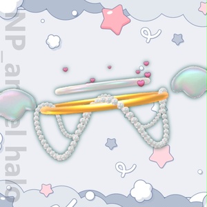 【全アバターセミ対応】NP_天使ヘイロー