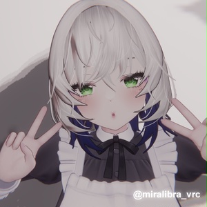 🎀NP_ribbon half up_hair🎀【17アバター対応】 缩略图 12