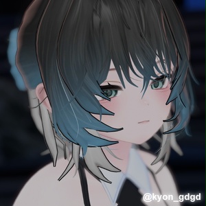 🎀NP_ribbon half up_hair🎀【17アバター対応】 缩略图 3