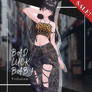 🎉セール中🎉【6アバター対応】🍀BAD LUCK BABY🍀