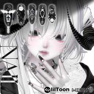 AZRYNE Nail No.1 (4 Avatars 対応) 缩略图 2