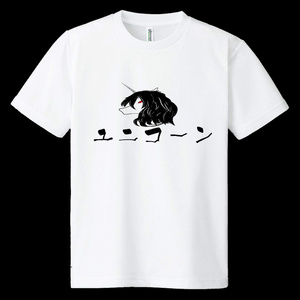 ドライメッシュTシャツ　ユニコーン