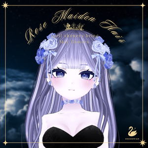 【MA対応】薔薇の乙女ヘア / Rose Maiden Hair