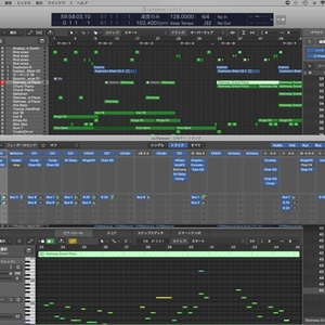 SEVEN’s CODE収録曲「La Paresse」LogicProXプロジェクトデータ一式