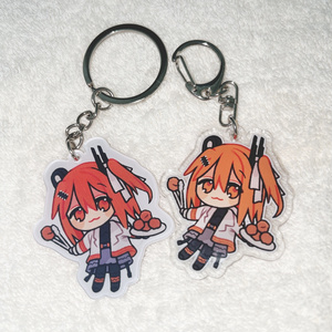 重音テト・足立レイ ラバーストラップ - 篠三屋(BOOTH支店) - BOOTH