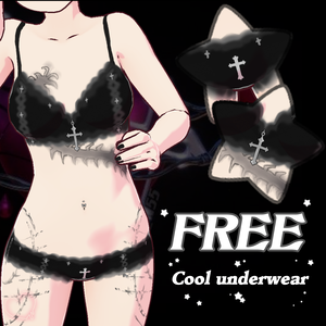 [NEW] 🖤✟Cool Underwear✟🖤
