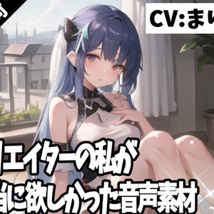 クリエイターの私が本当に欲しかった音声素材54