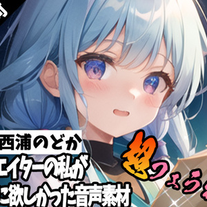 クリエイターの私が本当に欲しかった音声素材60～超フェラ特化編～