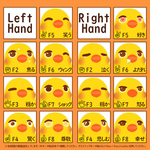 【オリジナル3Dモデル】あの夏の、とりちゃん 缩略图 2