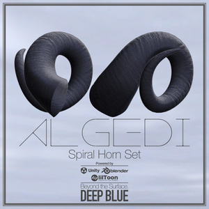 ALGEDI Horn【DEEP BLUE】