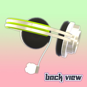 VRChat向けアクセサリー　「NO.3のヘッドホン」