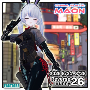 VRChat向けオリジナル3Dモデル「Maon」Mobile対応 缩略图 11