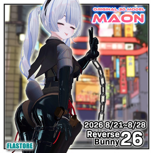 VRChat向けオリジナル3Dモデル「Maon」Mobile対応 缩略图 12