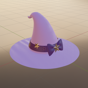 Kawaii Witch Hat 魔女の帽子