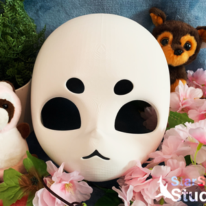 STL 3D MODEL FILE ONLY Kig Kemono Mask Head Base Fursuit Fursona Mask Head