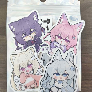 VRCアバターフレークシールセット【A】