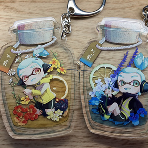 スプラトゥーン　まとめ売り　アクリルキーホルダー　缶バッジ 0507114014_6639948e35642.jpg