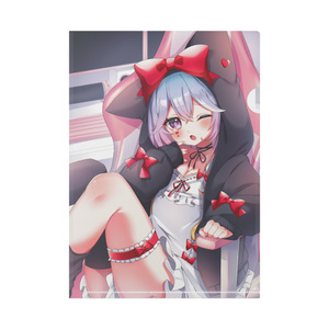 クリアファイル　ねむねむ愛莉Ver