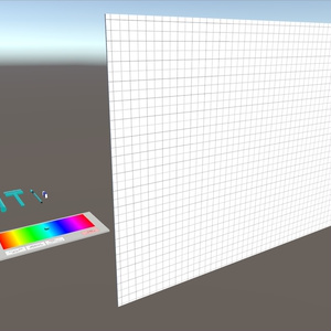 [VRCワールド] お絵描きシステム (Paintbrush prefab) [無料]