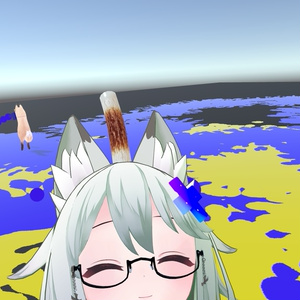 [VRC World] The Floor-Painting Water Gun