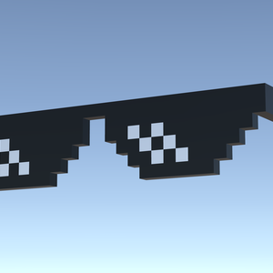 8bitサングラス