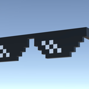 8bit sunglasses