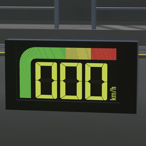 Small tachometer (for CVS2)