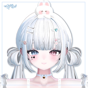 【7アバター対応】 Heart_Piercing Set 缩略图 2