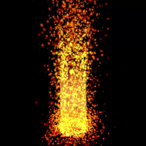 Unity VFX  噴火(magma)