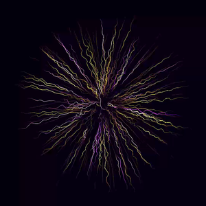 Unity VFX spark focus(集中する電撃)