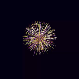 Unity VFX  浮遊する電撃の球(Float spark ball)