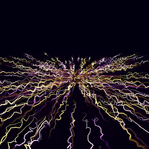 Unity VFX spark ground bound(地面を這う電撃)