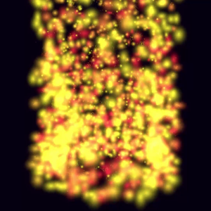 Unity VFX Pole of fire(火の円柱)