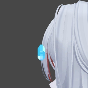 【無料】しずくのワンポイントアクセサリー 缩略图 2
