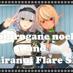 Noel and Flare SET
