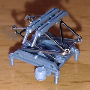 TB99-70：K社製東武PT48型パンタ用小型避雷器10個セット【Nゲージ鉄道