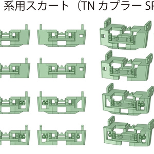 余部橋梁 組立キット 3本 - prosha-world - BOOTH